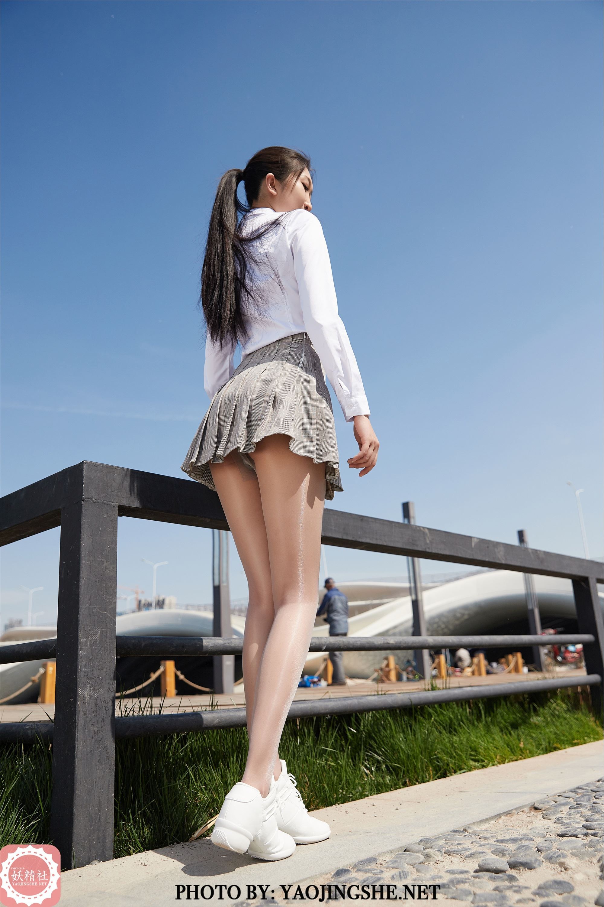 YAOJINGSHE 妖精社 T2010《苏伟-河边学生装》